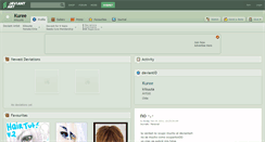 Desktop Screenshot of kuree.deviantart.com