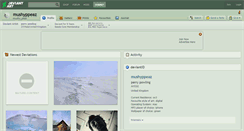 Desktop Screenshot of mushyppeaz.deviantart.com