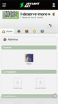 Mobile Screenshot of i-deserve-more.deviantart.com