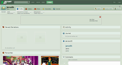Desktop Screenshot of janus86.deviantart.com