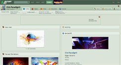 Desktop Screenshot of lost-paradigms.deviantart.com