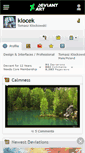 Mobile Screenshot of klocek.deviantart.com