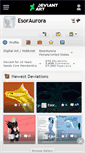 Mobile Screenshot of esoraurora.deviantart.com