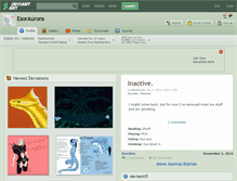Tablet Screenshot of esoraurora.deviantart.com