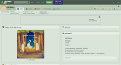 Desktop Screenshot of mindozy.deviantart.com
