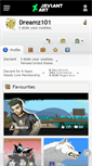 Mobile Screenshot of dreamz101.deviantart.com