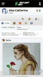 Mobile Screenshot of miss-catherine.deviantart.com