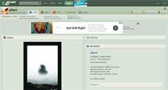 Desktop Screenshot of aflami.deviantart.com