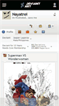 Mobile Screenshot of nayatrei.deviantart.com