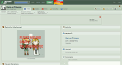 Desktop Screenshot of hero-x-princess.deviantart.com