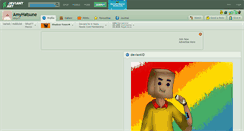 Desktop Screenshot of amyhatsune.deviantart.com