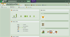 Desktop Screenshot of milestailsprowerfans.deviantart.com