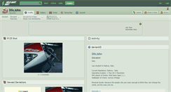 Desktop Screenshot of d0cjohn.deviantart.com