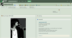 Desktop Screenshot of jazzylemon-uk.deviantart.com