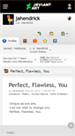 Mobile Screenshot of jahendrick.deviantart.com