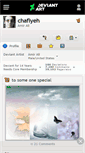 Mobile Screenshot of chafiyeh.deviantart.com