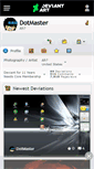 Mobile Screenshot of dotmaster.deviantart.com