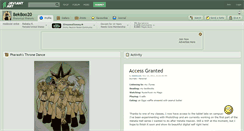 Desktop Screenshot of bekboo20.deviantart.com