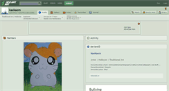 Desktop Screenshot of kaekaem.deviantart.com