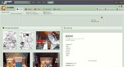 Desktop Screenshot of j-craze.deviantart.com