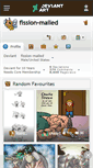 Mobile Screenshot of fission-mailed.deviantart.com