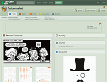 Tablet Screenshot of fission-mailed.deviantart.com