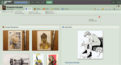 Desktop Screenshot of dreamerwstcoast.deviantart.com