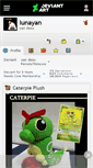 Mobile Screenshot of lunayan.deviantart.com