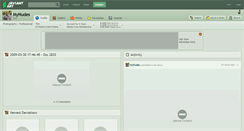 Desktop Screenshot of mynudes.deviantart.com