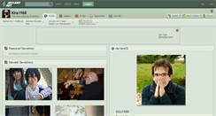 Desktop Screenshot of kira1988.deviantart.com