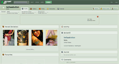 Desktop Screenshot of bellaaabutton.deviantart.com