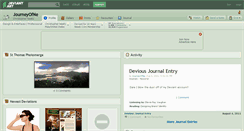 Desktop Screenshot of journeyofne.deviantart.com
