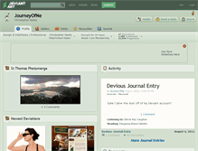 Tablet Screenshot of journeyofne.deviantart.com