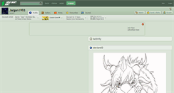 Desktop Screenshot of jargon1993.deviantart.com