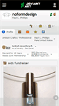 Mobile Screenshot of noformdesign.deviantart.com