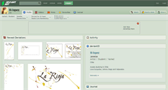 Desktop Screenshot of lil-lopez.deviantart.com