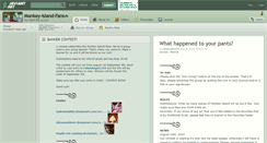 Desktop Screenshot of monkey-island-fans.deviantart.com