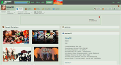 Desktop Screenshot of hiroe90.deviantart.com