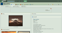 Desktop Screenshot of papa-lazarou.deviantart.com
