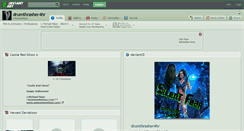 Desktop Screenshot of drumthrasher4hr.deviantart.com