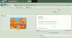 Desktop Screenshot of egriz.deviantart.com