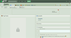 Desktop Screenshot of ooopsies.deviantart.com