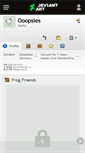 Mobile Screenshot of ooopsies.deviantart.com