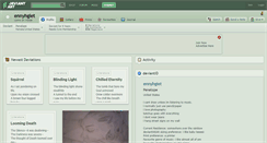 Desktop Screenshot of ennyhgiet.deviantart.com
