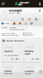Mobile Screenshot of ennyhgiet.deviantart.com