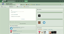 Desktop Screenshot of oceanic-air.deviantart.com
