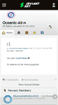 Mobile Screenshot of oceanic-air.deviantart.com