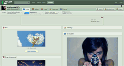Desktop Screenshot of marlenne0601.deviantart.com