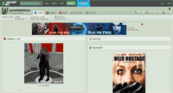 Desktop Screenshot of annettebiirkinn.deviantart.com