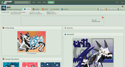 Desktop Screenshot of dh9.deviantart.com
